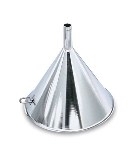 6 Inch 22 ¼ Ounce Stainless Steel Funnel Vollrath Foodservice