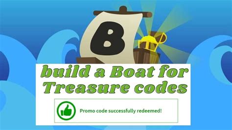 March 1, 2021 at 9:16 pm. build a Boat for Treasure codes January 2021