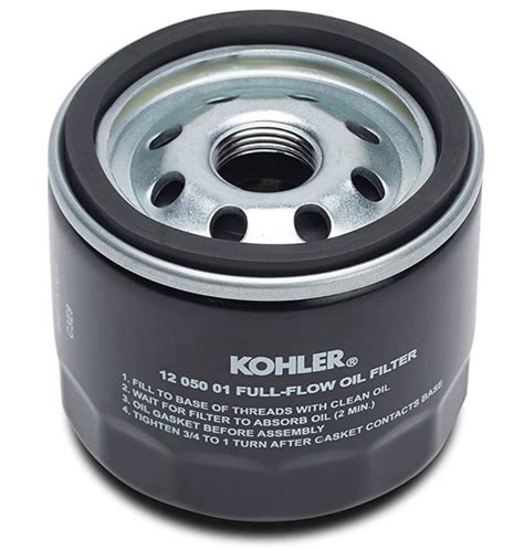 12 050 01 Kohler Oem Oil Filter 12 050 01 S — Dr Mower Parts