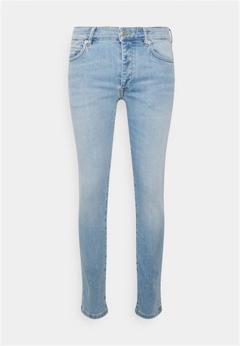 drykorn jaz jeans skinny fit light blue lichtblauw zalando nl