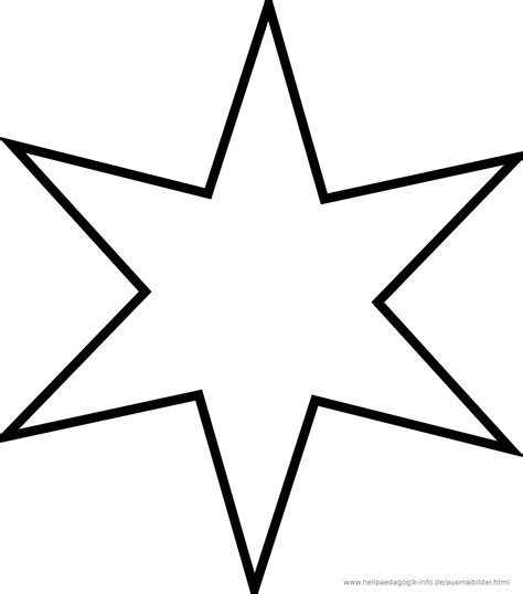 15 schablonen zum ausdrucken zum youtube kanal! Ausmalbilder Zum Ausdrucken Sterne Modern Stern Vorlage ...