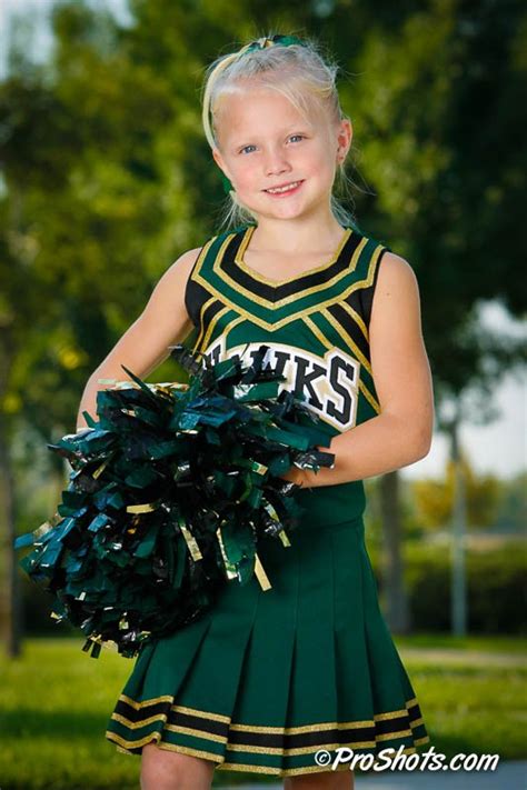Cheer Team And Individual Portraits In Fresno Pro Shots