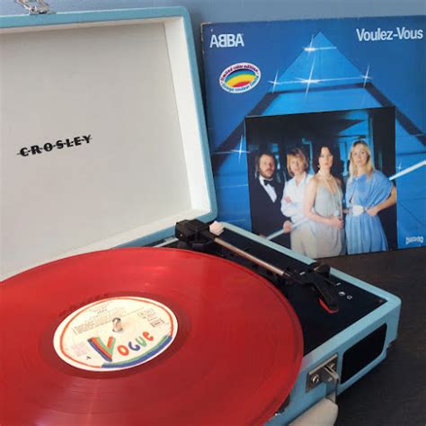 Abba Fans Blog Red Vinyl Voulez Vous Album