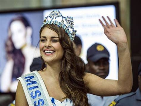 South African Rolene Crowned Miss Universe