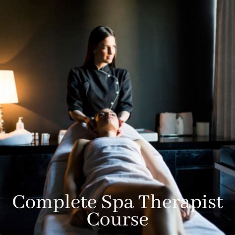 Complete Spa Therapist Course Scottish Beauty Expert