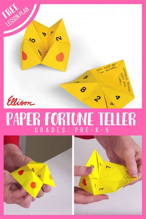 Origami Paper Finger Game Origami