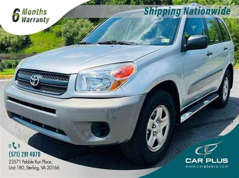 Used 2005 Toyota Rav4 For Sale With Photos Cargurus