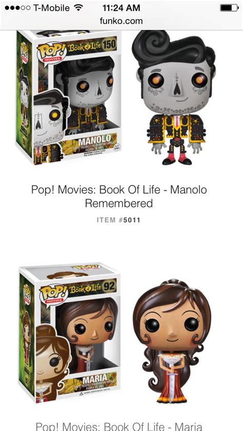 Funko pop books is a collection of vinyl figurines that features some of the most iconic characters of literature. Book of life | Pop vinyl figures, Vinyl figures, Funko pop ...
