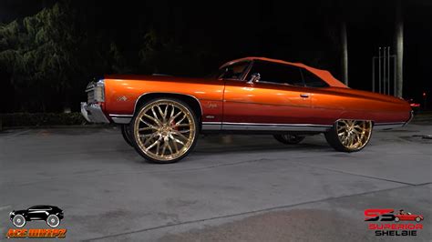 Candy Tangerine 71 Chevy Impala Vert Donk Looks Orange Legendary On