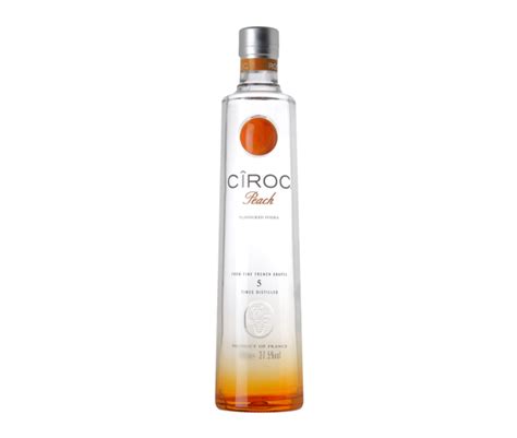 Ciroc Peach Vodka 70cl - Drinkdelivery.nl png image