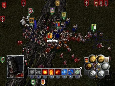 Скриншоты Warhammer Dark Omen на Old Gamesru