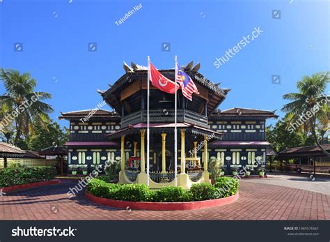Istana Jahar Royal Residence Kota Bharu Stock Photo 1985576561