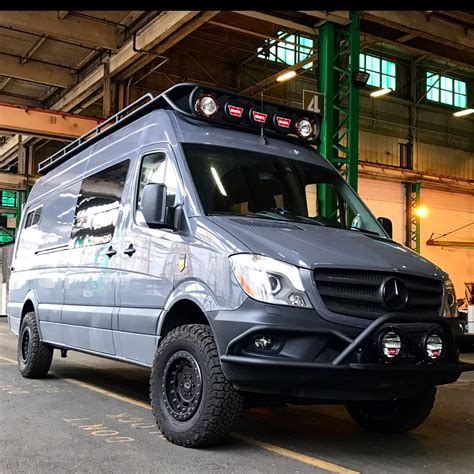 Mercedes Sprinter 4x4 Camper Sprinter 4x4 2019 Van Compass™ In