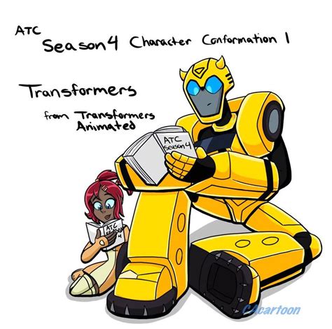 Atc Season 4 Character Confirmation 1 By Cacartoon On Deviantart Fan