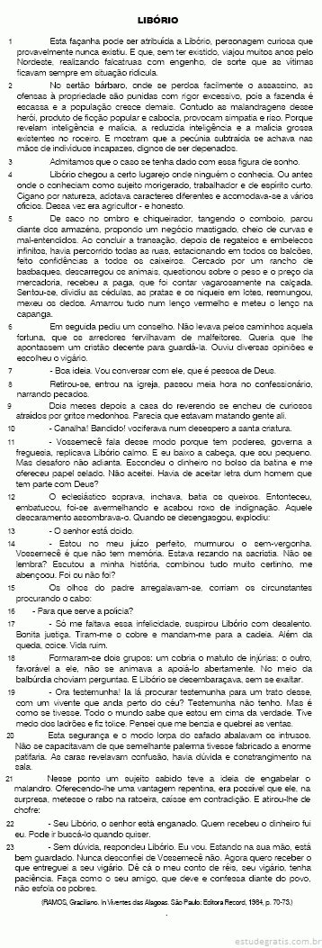 Leia O Texto Abaixo E Responda S Quest Es Propostas