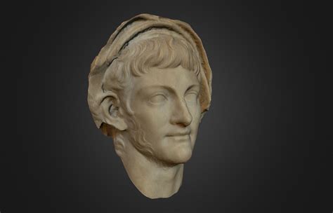 Emperor Nero Download Free 3d Model By Moshe Caine Moshecaine