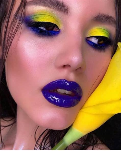 20 Ways To Wear Blue Lipstick The Glossychic