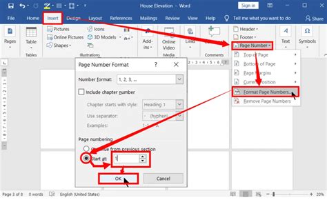 Insert A Page Number From A Specific Page In Ms Word 2023