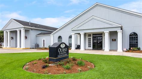 Ourso Funeral Homes Baton Rouge