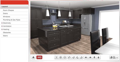 Try smartdraw free smartdraw kitchen design software gives you a professional finish, no matter your skill level. 24 Best Online Kitchen Design Software Options in 2021! (Free & Paid) - Home Stratosphere