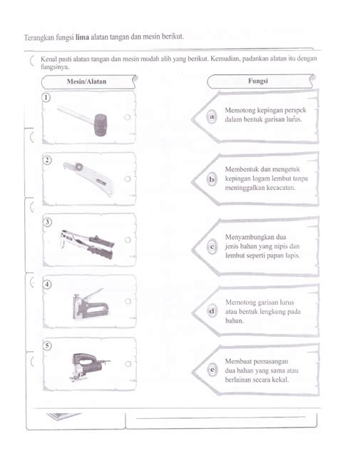 Lembaran Kerja Bentuk Dan Jalinan Pdf