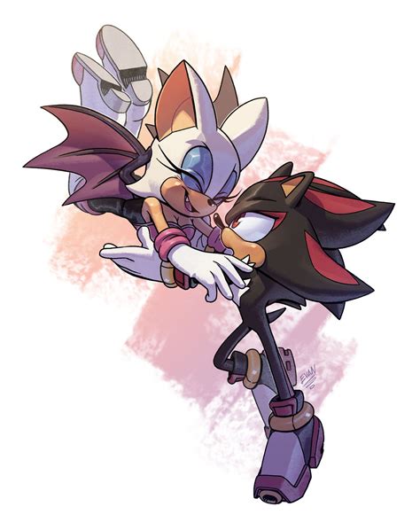 Evan Stanley On Twitter Sonic And Shadow Shadow And Rouge Shadow