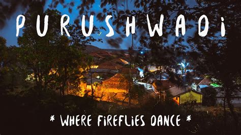 Purushwadi Where Fireflies Dance Youtube