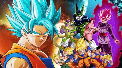 The series follows the adventures of goku as he trains in martial arts and. Dragon Ball Super Wallpapers (60+ background pictures)