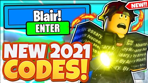 2021 Blair Codes Free Cash All New Secret Op Roblox Blair Codes