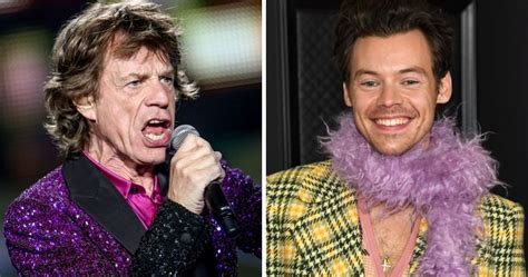 Mick Jagger Minimiza Las Comparaciones Con Harry Styles No Tiene Una Voz Como La Mía Garaje