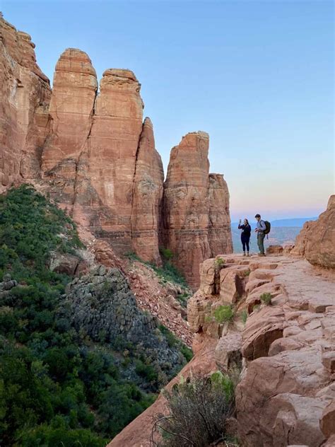 A Breathtaking Hike Up Sedonas Cathedral Rock At Sunrise