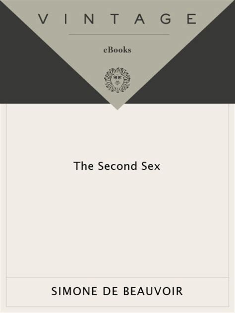 The Second Sex Ebook Senabooks
