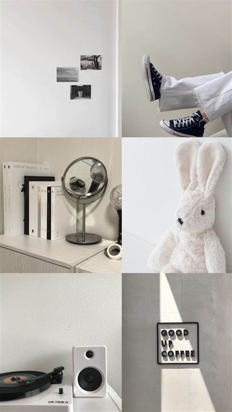 Wallpaper Aesthetics White In Ide Foto Instagram Tata Letak