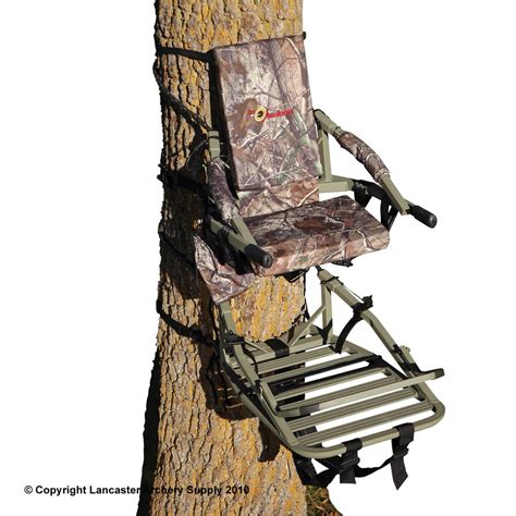 Api Bowhunter Stand For Api Climber With Front Rail Arkansas Hunting