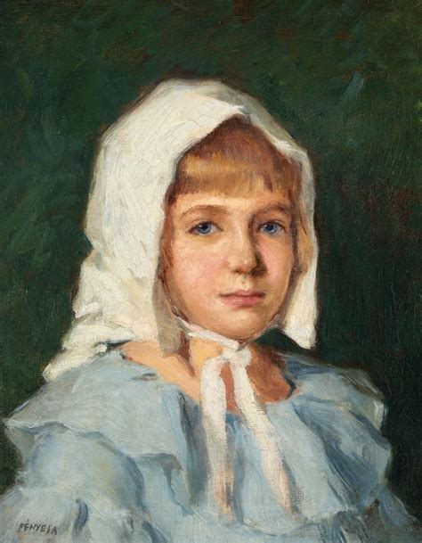 At Auction Adolf Fényes Fényes Adolf 1867 1945 Little Girl With