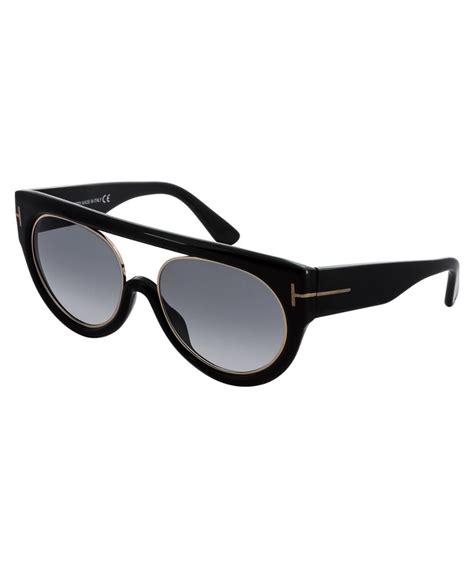 Tom Ford Womens Alana Sunglasses In Black Modesens