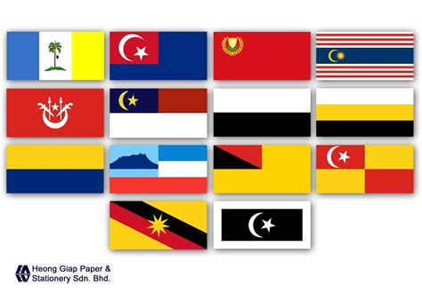 All Malaysian State Flags Which Looks The Best Vexillology