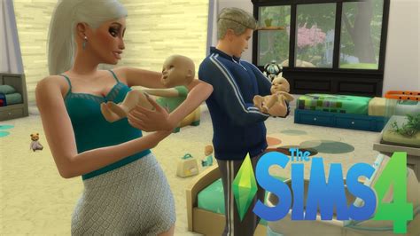 The Sims 4 My Sim Had Twins Youtube