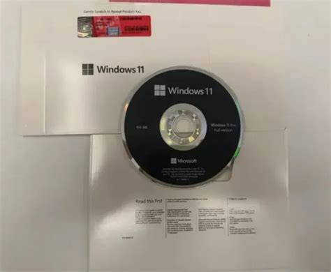 Windows 11 Pro Professional Dvd Sealed 64 Bit Oem 1699 Picclick