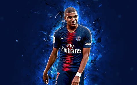 Soccer Kylian Mbappé Paris Saint Germain Fc Hd Wallpaper