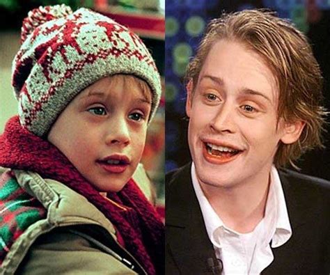 Kevin Macaulay Culkin Actors Then And Now Celebrities Then And Now Macaulay Culkin