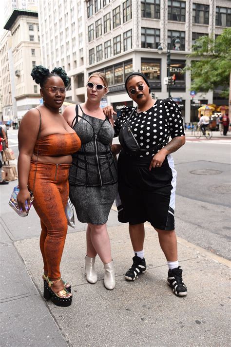 Plus Size Street Style From New York Fashion Week Dia And Co Fashion