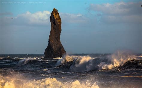 Gallery Iceland Vik Rocks On The Ocean 01 Dystalgia Aurel Manea