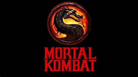 Mortal Kombat Logo Wallpapers WallpaperSafari