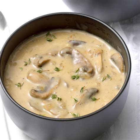 Dairy Free Cream Of Mushroom Soup Recipe How To Make It