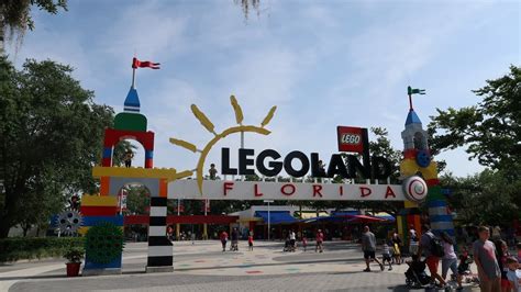 Legoland Florida Theme Park Adventure Youtube