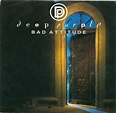 Deep Purple - Bad Attitude (1987, Vinyl) | Discogs