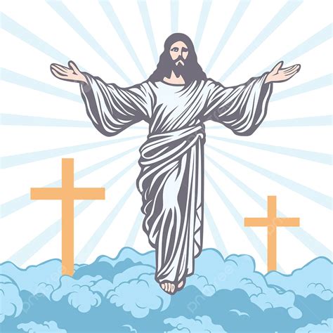 Galería De Imágenes De Cristo Jesús Cruz Vector PNG Jesús Cruz Nube