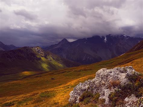 Mountains The French Alps On Behance