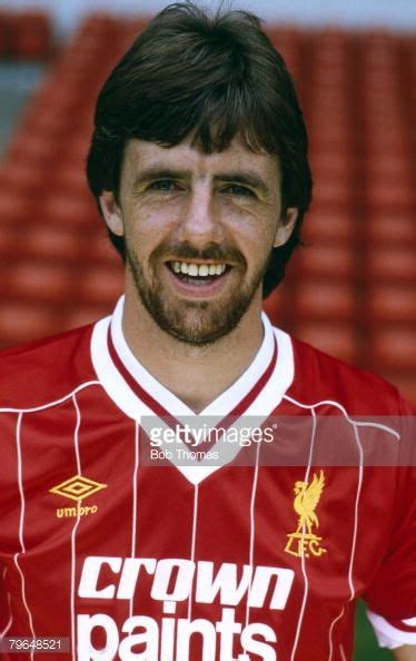 Circa 1982 Mark Lawrenson Liverpool Central Defender Mark Lawrenson Won